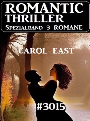 cover image of Romantic Thriller Spezialband 3015--3 Romane
